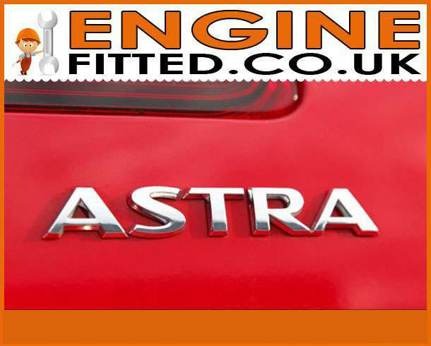  Vauxhall Astra-Petrol